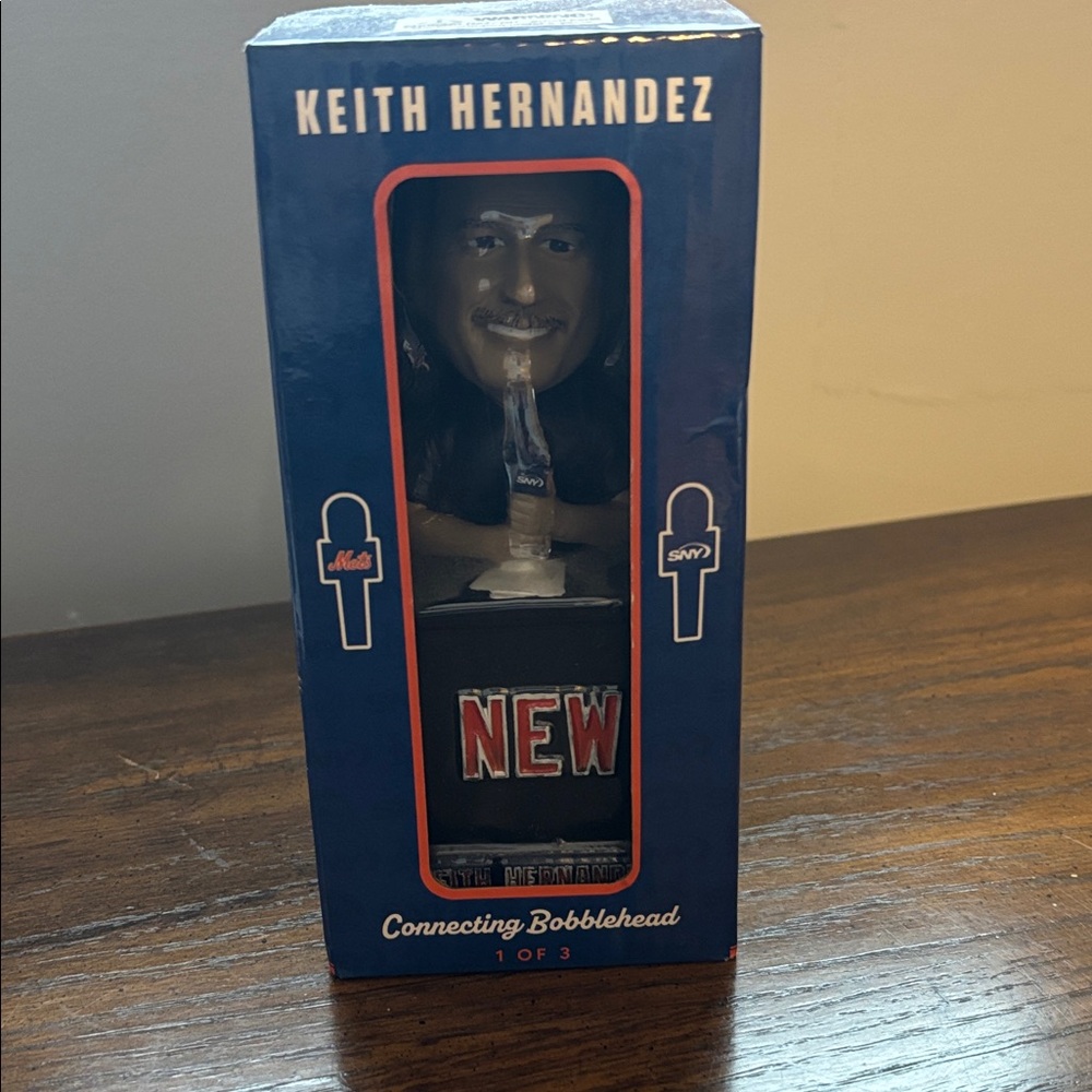 Keith Hernandez Bobble head